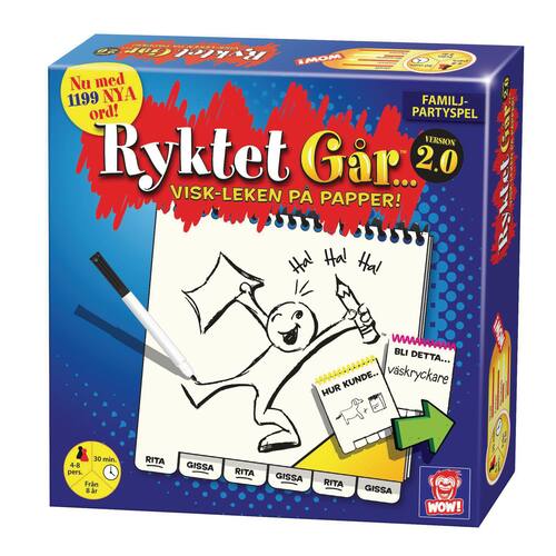 Non brand Ryktet Går 2.0