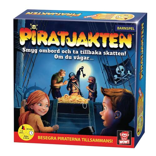 Non brand Piratjakten