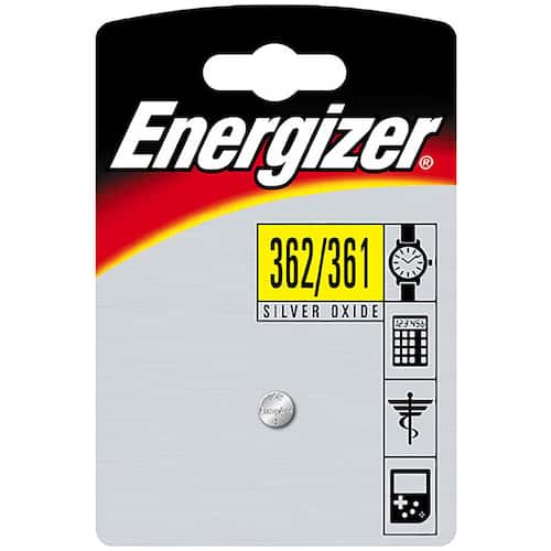 Energizer Batteri Silveroxid 362/361