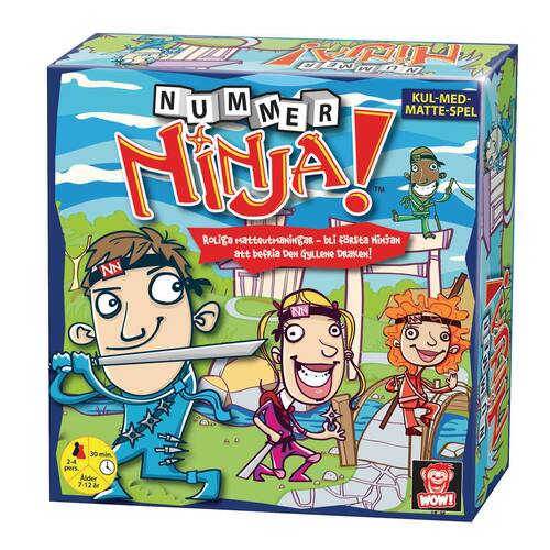Non brand Nummer Ninja