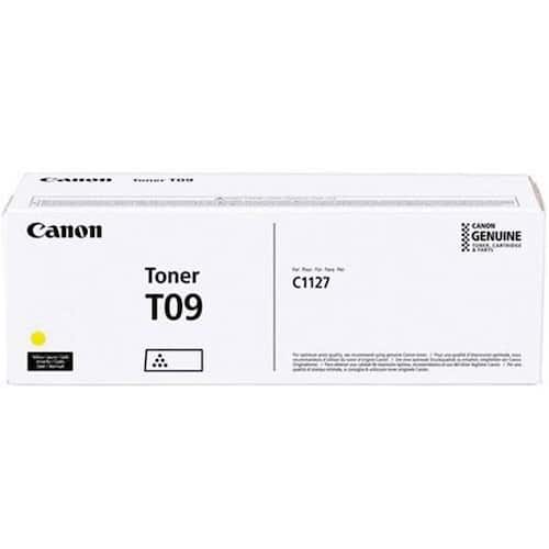 Canon Toner T09 5,9K gul