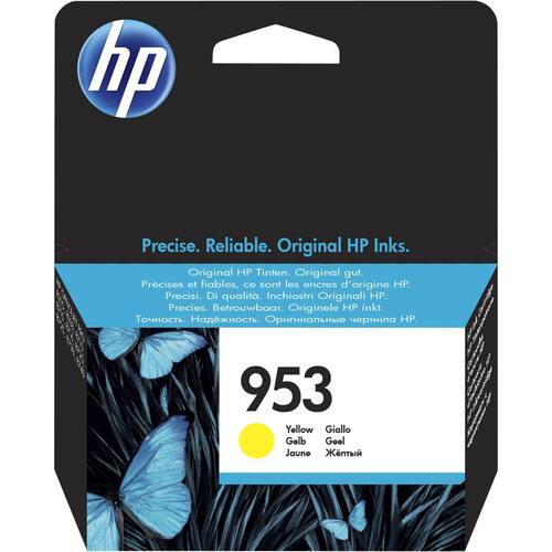 HP Bläckpatron 953 F6U14AE gul singelförpackning