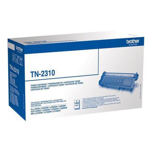 Brother Toner TN-2310 svart