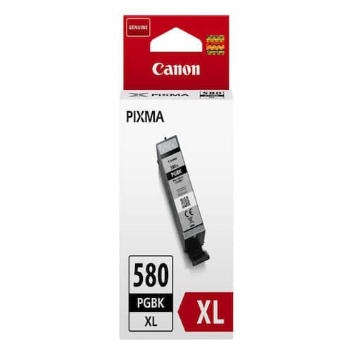 Canon PGI-580PGBK XL-pigmentbläckpatron hög kapacitet svart 18,5 ml