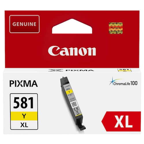 Canon CLI-581M – XL-bläckpatron gul hög kapacitet 8,3 ml