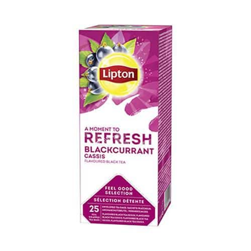 Läs mer om Lipton Te påse Blackcurrant