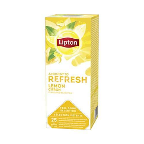 Läs mer om Lipton Te svart citrus