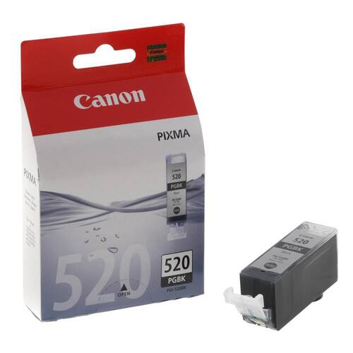 Canon Bläckpatron PGI-520BK svart