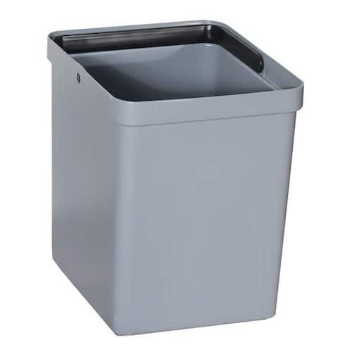 bica Avfallshantering behållare 15L grå