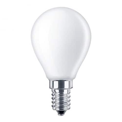 TUNGSRAM LED-lampa E14 Klot 4,5W(40W)/827