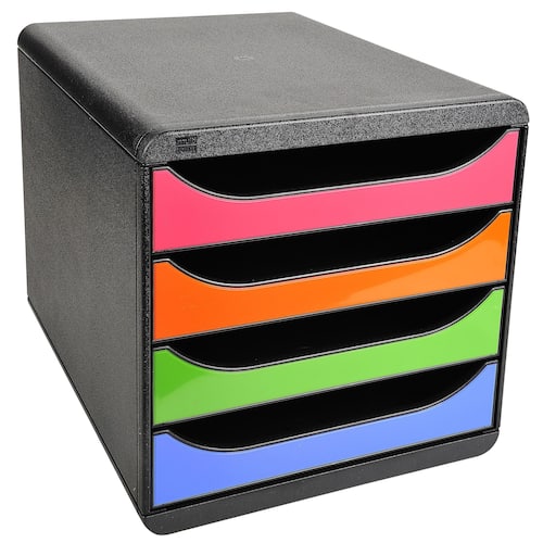 Exacompta Blankettbox BIG-BOX 4 lådor