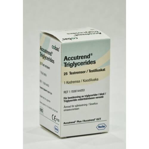 ACCUTREND Triglycerider