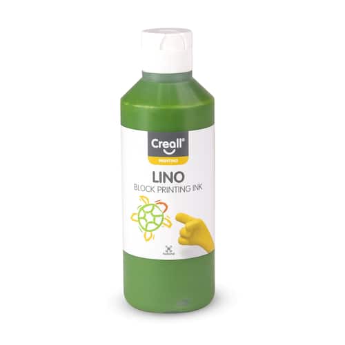 Creall Tryckfärg Lino CREALL 250ml grön