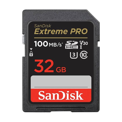 SanDisk Minneskort  SDHC Extreme Pro 32GB