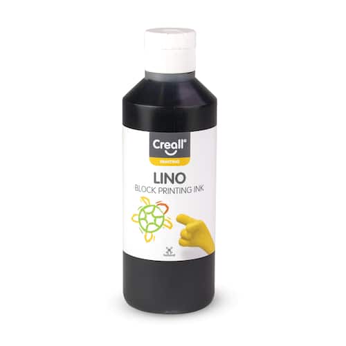 Creall Tryckfärg Lino CREALL 250ml svart