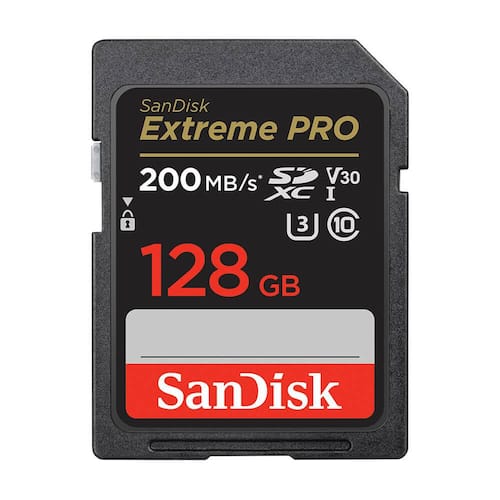 SanDisk Minneskort  SDHC Extreme Pro128GB