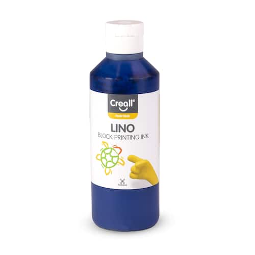 Creall Tryckfärg Lino CREALL 250ml blå