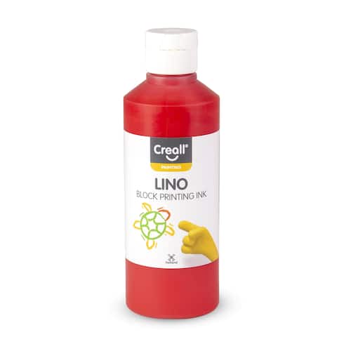 Läs mer om Creall Tryckfärg Lino CREALL 250ml röd
