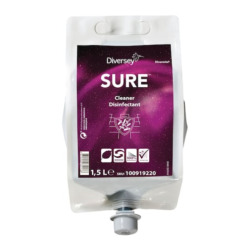 SURE Rengöring Cleaner Disinfect. 1,5L