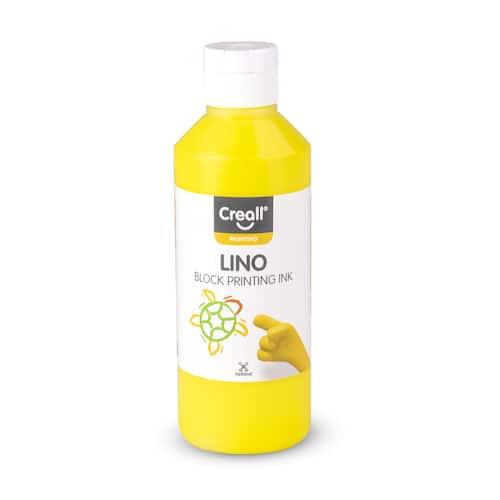 Läs mer om Creall Tryckfärg Lino CREALL 250ml gul