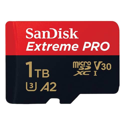 SanDisk Minneskort  MicroSDXC E. Pro 1TB
