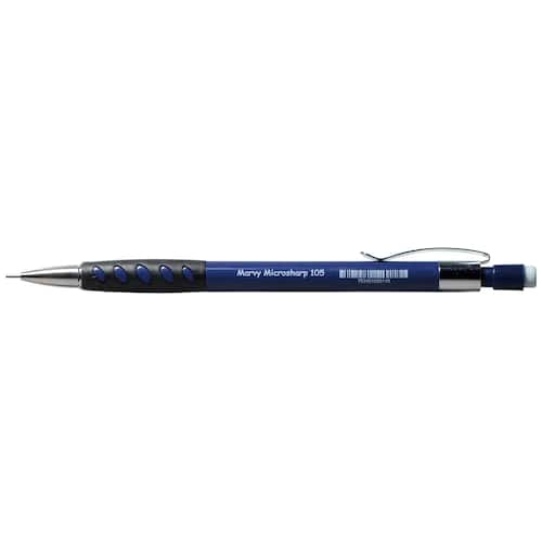 Läs mer om Marvy Stiftpenna Microsharp 0,5 blå