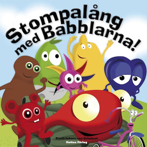 Non brand Babblarna Bok Stompalong med Babblarna