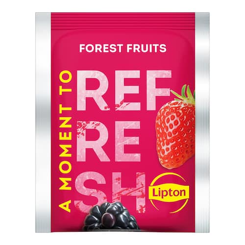 Lipton Skogsfrukter, 25 Insvept tepåsar