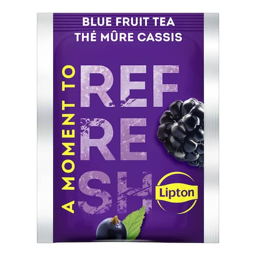 Lipton Te Blue fruit, påse