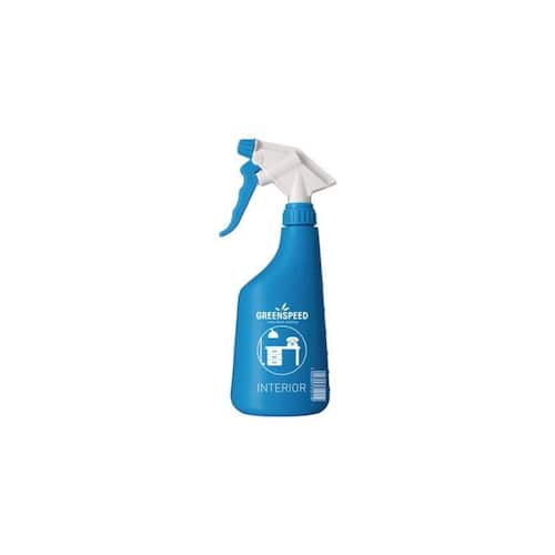 GREENSPEED Sprayflaska refill blå 650ml