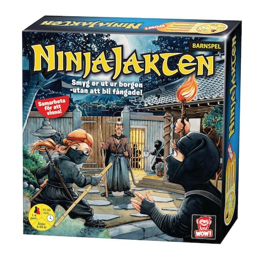 Non brand Ninjajakten