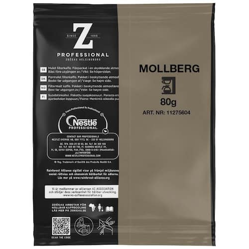 ZOEGAS Kaffe Mollbergs blandning 60x80g