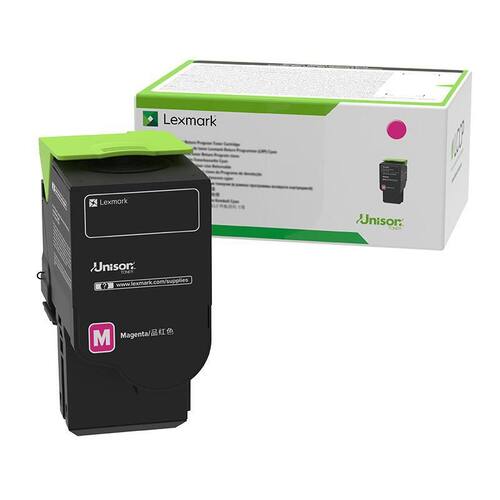 Lexmark Toner 78C2XME Magenta