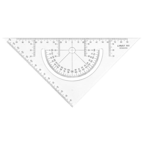 Linex Geometritrekant 2622 225x160mm
