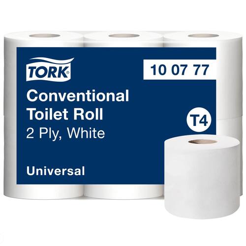 Läs mer om Tork Toalettpapper T4 Universal 2-lag