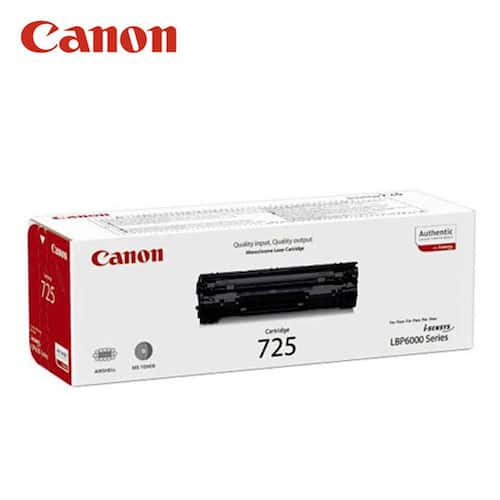 Canon Toner 725 3484B002 svart singelförpackning