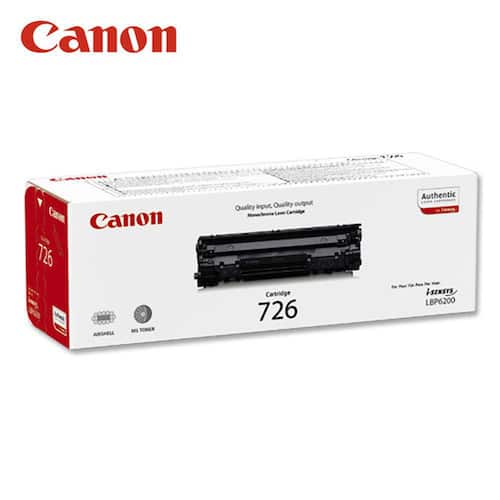 Canon Toner 726 3483B002 svart singelförpackning