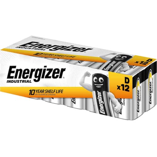 Energizer Batteri Industrial D