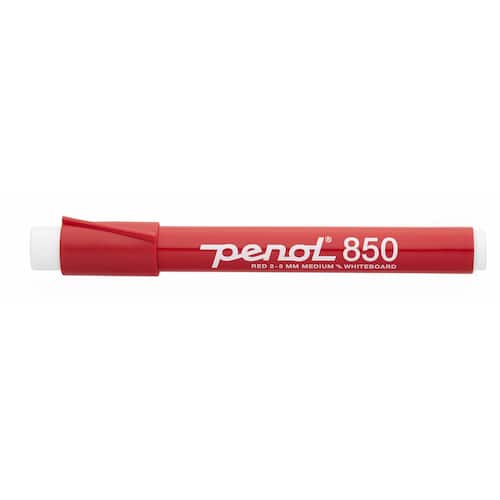 PENOL Whiteboardpenna 850 sned röd