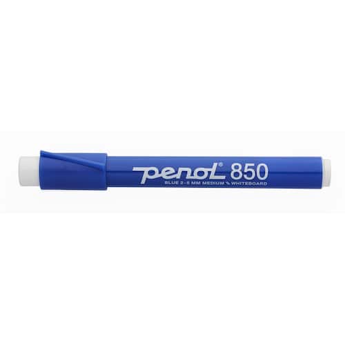 PENOL Whiteboardpenna 850 sned blå