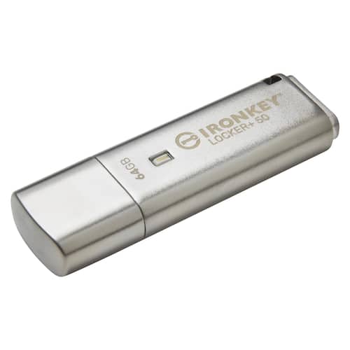 Kingston USB-minne Locker+ 50 64GB