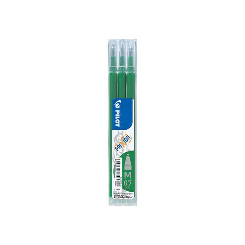 Pilot Refill Frixion 0,7mm grön 3/FP