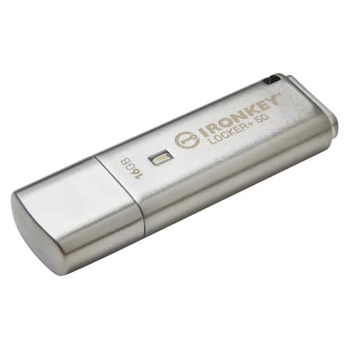 Kingston USB-minne Locker+ 50 16GB