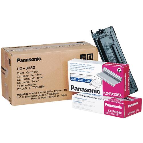 Panasonic Tonerkassett UG-3313 svart UG-3313