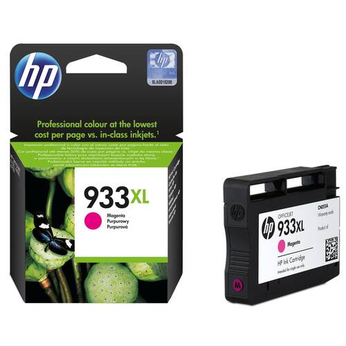 HP Bläckpatron 933XL CN055AE magenta singelförpackning hög kapacitet