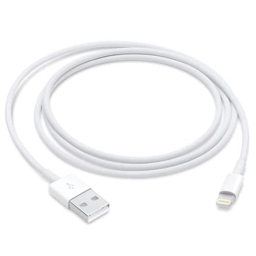 Apple Lightning till USB-kabel hane 4-stifts USB typ A hane 50 cm
