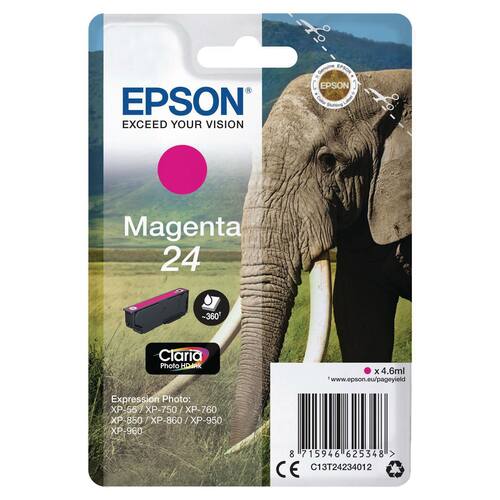 Epson Bläckpatron C13T24234012 Magenta