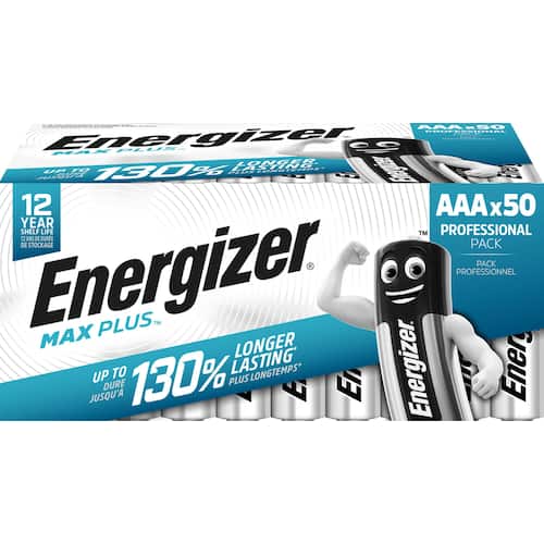 Energizer Batteri Max Plus AAA