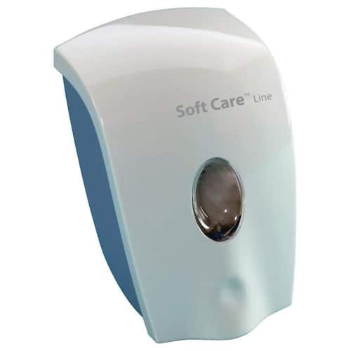 Diversey Dispenser Soft Care Line tvål plast vit 800 ml