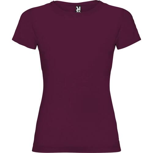 ROLY T-shirt jamaica dam mörkröd XL